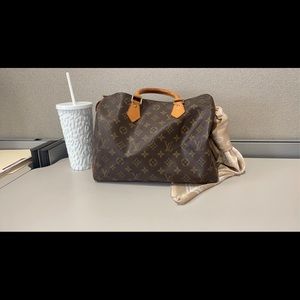 Authentic LV speedy 30